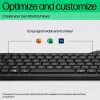 HP 460 Multi-Device Bluetooth tastatūra, pilna izmēra (100%), bezvadu, Bluetooth, mehāniska, melna