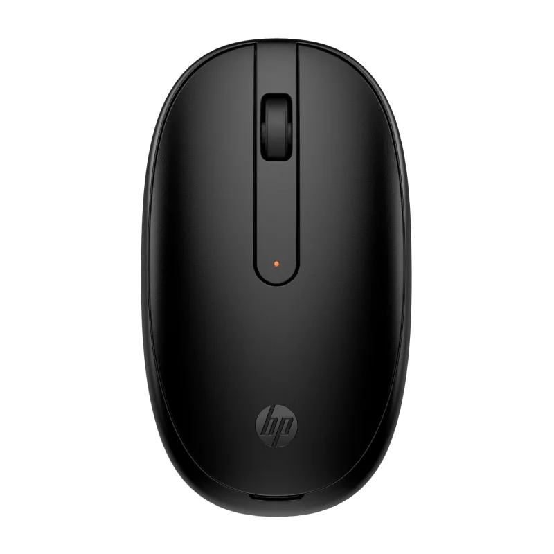 HP 245 Bluetooth pele, piemērota abām rokām, optiska, Bluetooth, 1600 DPI, melna