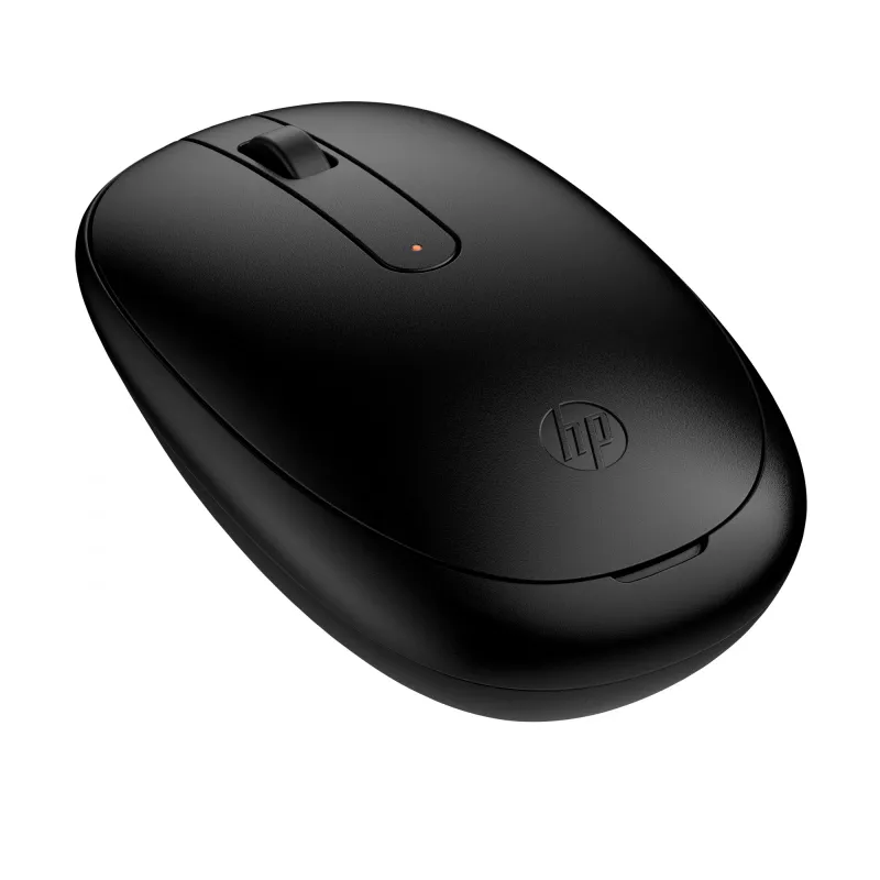 HP 245 Bluetooth pele, piemērota abām rokām, optiska, Bluetooth, 1600 DPI, melna