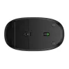 HP 245 Bluetooth pele, piemērota abām rokām, optiska, Bluetooth, 1600 DPI, melna