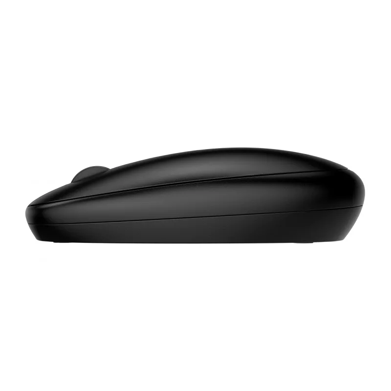 HP 245 Bluetooth pele, piemērota abām rokām, optiska, Bluetooth, 1600 DPI, melna