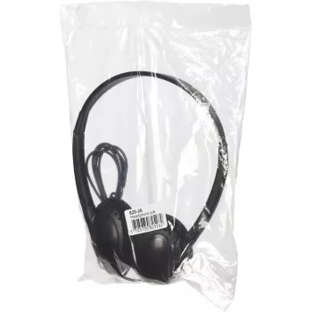 Sandberg Bulk Headphone, vadu, 20 - 20000 Hz, Mūzika, 51 g, Austiņas, melnas
