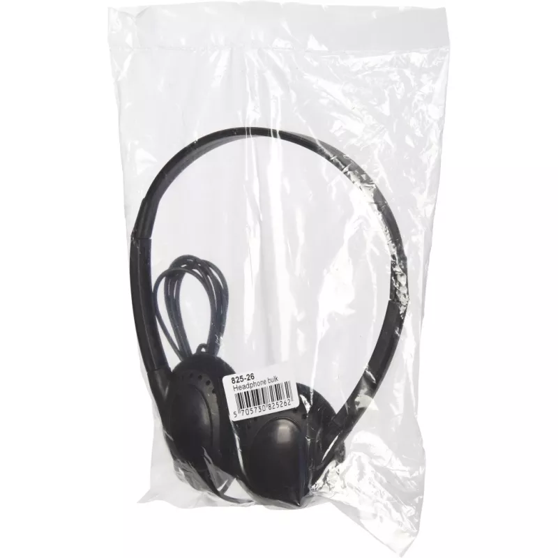 Sandberg Bulk Headphone, vadu, 20 - 20000 Hz, Mūzika, 51 g, Austiņas, melnas