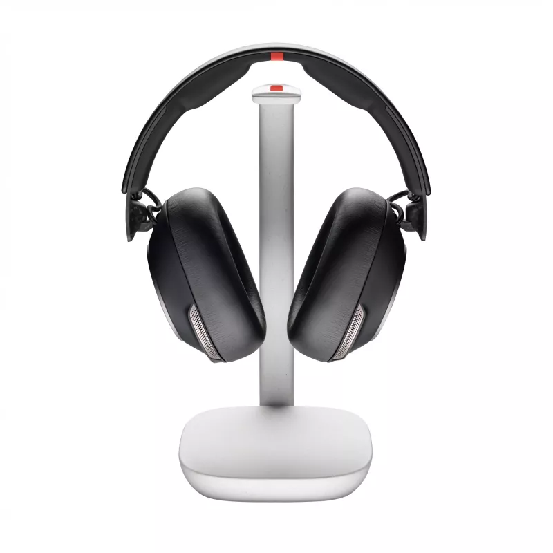 HP Poly Voyager Surround 85 UC USB-C austiņas + USB-C/A adapteris + uzlādes statīvs