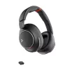 HP Poly Voyager Surround 85 UC USB-C austiņas + USB-C/A adapteris + uzlādes statīvs