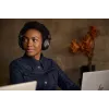 HP Poly Voyager Surround 85 UC USB-C austiņas + USB-C/A adapteris + uzlādes statīvs