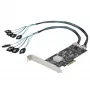StarTech.com 8 Portu SATA PCIe karte - PCI Express 6Gbps SATA paplašināšanas adaptera karte ar 4 resurskontrolleriem - SATA PCIe kontrollera karte - PCI-e x4 Gen 2 uz SATA III - SATA HDD/SSD