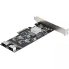 StarTech.com 8 Portu SATA PCIe karte - PCI Express 6Gbps SATA paplašināšanas adaptera karte ar 4 resurskontrolleriem - SATA PCIe kontrollera karte - PCI-e x4 Gen 2 uz SATA III - SATA HDD/SSD
