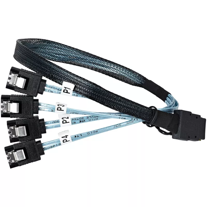 StarTech.com 8 Portu SATA PCIe karte - PCI Express 6Gbps SATA paplašināšanas adaptera karte ar 4 resurskontrolleriem - SATA PCIe kontrollera karte - PCI-e x4 Gen 2 uz SATA III - SATA HDD/SSD