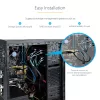 StarTech.com 8 Portu SATA PCIe karte - PCI Express 6Gbps SATA paplašināšanas adaptera karte ar 4 resurskontrolleriem - SATA PCIe kontrollera karte - PCI-e x4 Gen 2 uz SATA III - SATA HDD/SSD