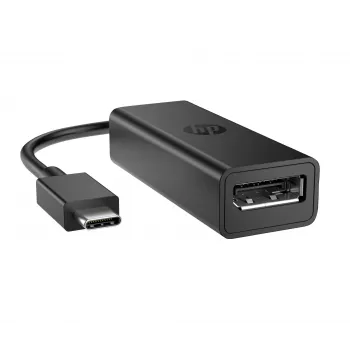 HP USB-C–DisplayPort adapteris G2, 0,12 m, DisplayPort, USB Type-C, sieviešu, vīriešu, 7680 x 4320 pikseļi