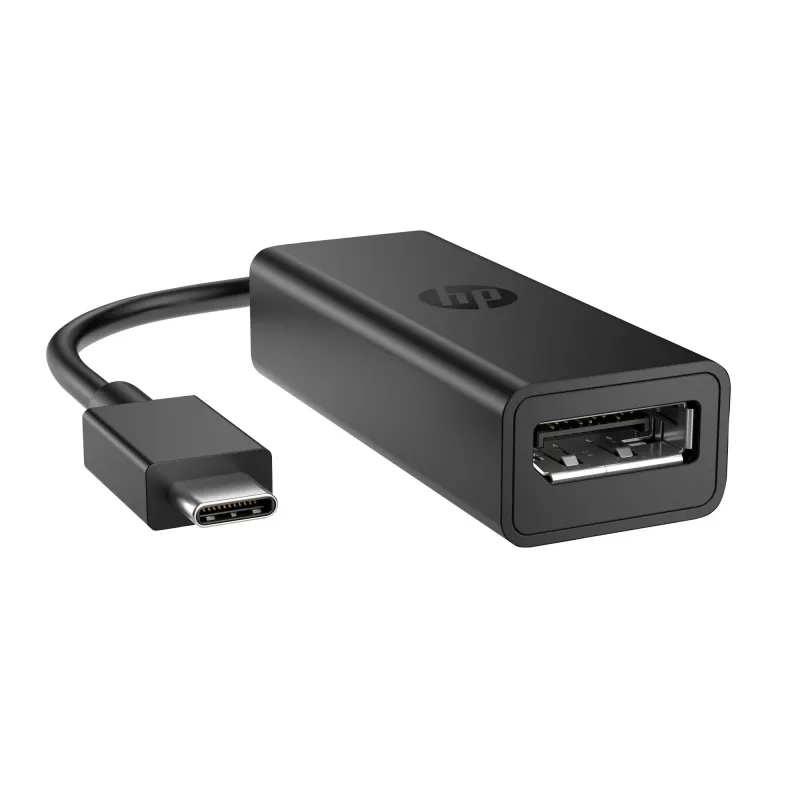 HP USB-C–DisplayPort adapteris G2, 0,12 m, DisplayPort, USB Type-C, sieviešu, vīriešu, 7680 x 4320 pikseļi