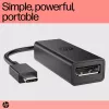 HP USB-C–DisplayPort adapteris G2, 0,12 m, DisplayPort, USB Type-C, sieviešu, vīriešu, 7680 x 4320 pikseļi