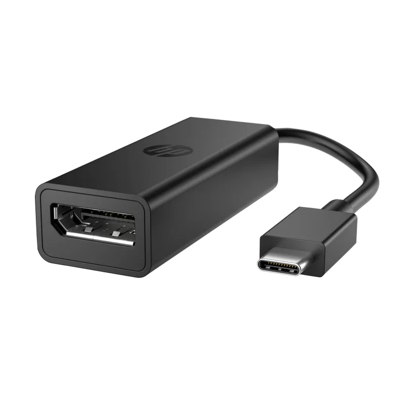 HP USB-C–DisplayPort adapteris G2, 0,12 m, DisplayPort, USB Type-C, sieviešu, vīriešu, 7680 x 4320 pikseļi