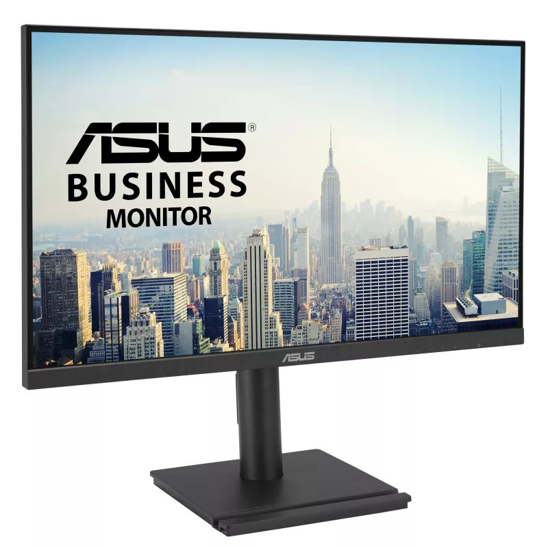 ASUS VA27DQFS datora monitors 68,6 cm (27 colli) 1920 x 1080 pikseļi Full HD LCD Melns