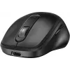 HP 510 Ultra-Fast Rechargeable Wireless pele, Ambidextrous, RF Wireless, 4000 DPI, Melns