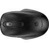 HP 510 Ultra-Fast Rechargeable Wireless pele, Ambidextrous, RF Wireless, 4000 DPI, Melns