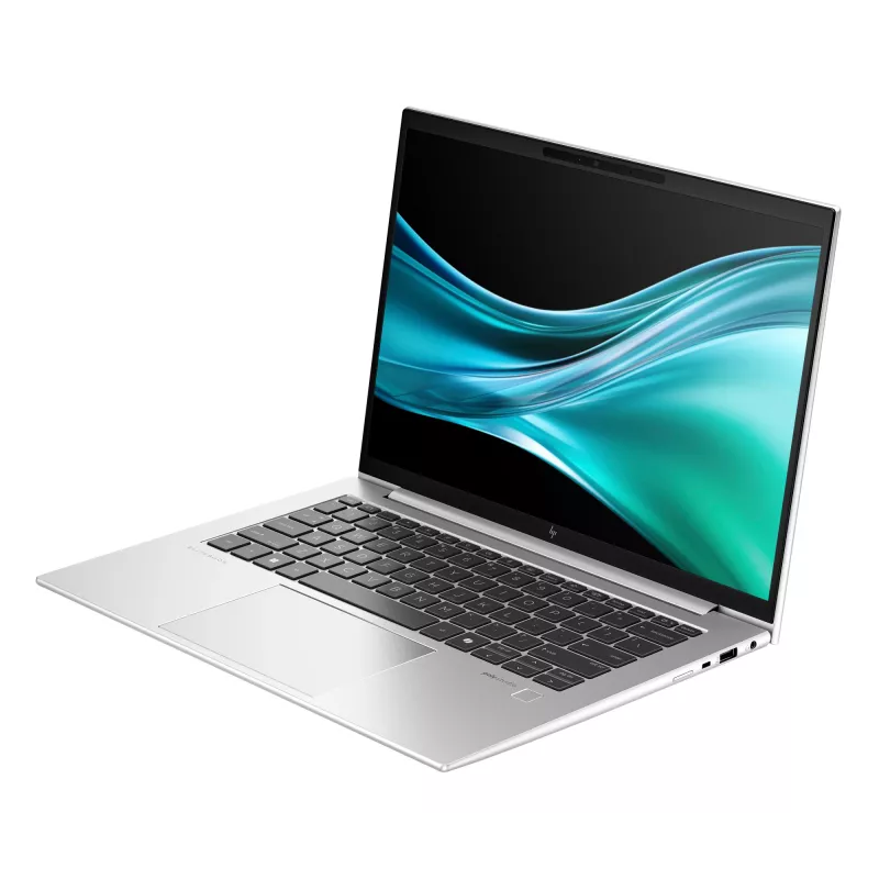 HP EliteBook 840 G11 Intel Core Ultra 7 165U klēpjdators 35,6 cm (14 collu) WUXGA 16 GB DDR5-SDRAM 512 GB SSD Wi-Fi 6E (802.11ax) Windows 11 Pro AI PC sudraba krāsā
