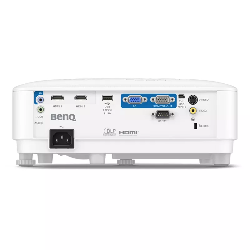 BenQ MW560 standarta metiena projektors 4000 ANSI lūmeni DLP WXGA (1280x800) 3D Balts
