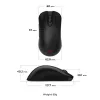 ZOWIE ZA13-DW pele Spēlēm Labās rokas RF Wireless 3200 DPI