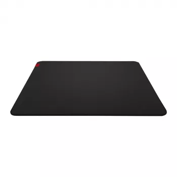 Spēļu peļu paliktnis Zowie G-SR III — liela auduma virsma 470 × 390 mm, melns, sašūtas malas