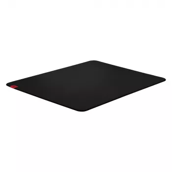 Spēļu peļu paliktnis Zowie G-SR III — liela auduma virsma 470 × 390 mm, melns, sašūtas malas