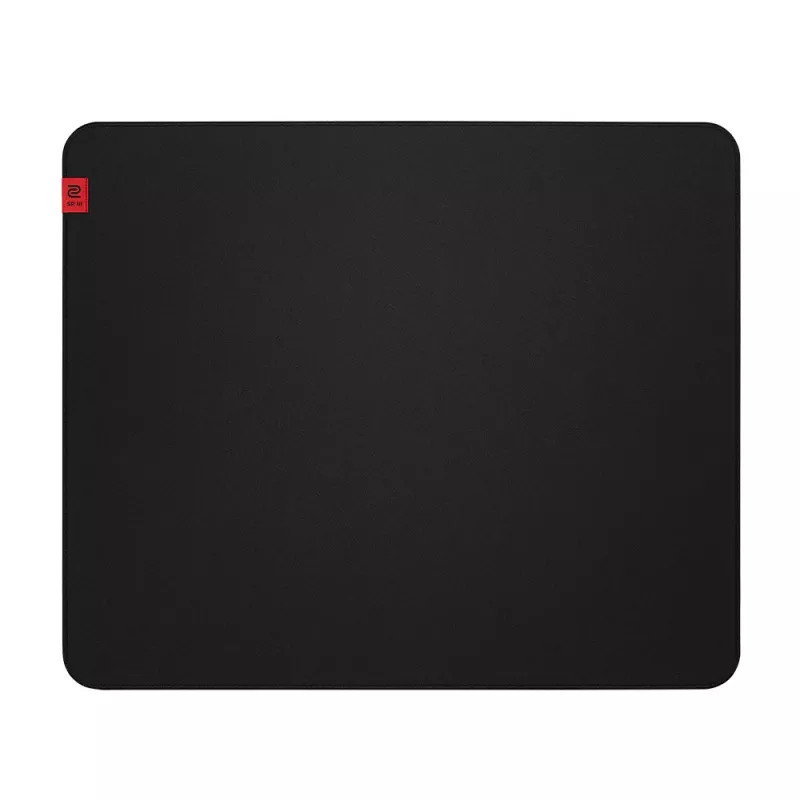 Spēļu peļu paliktnis Zowie G-SR III — liela auduma virsma 470 × 390 mm, melns, sašūtas malas