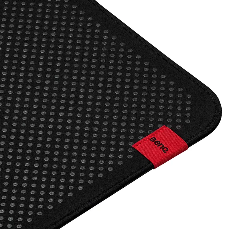 Spēļu peļu paliktnis Zowie G-SR III — liela auduma virsma 470 × 390 mm, melns, sašūtas malas