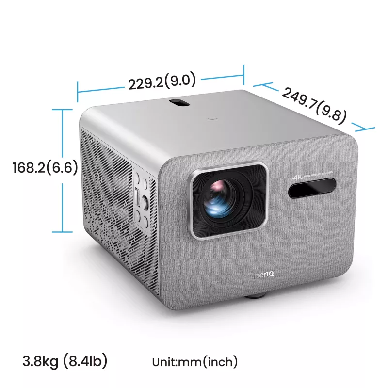 BenQ TK705i｜4K HDR 3000lm mājas izklaides projektors filmām un spēlēm