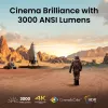 BenQ TK705i｜4K HDR 3000lm mājas izklaides projektors filmām un spēlēm