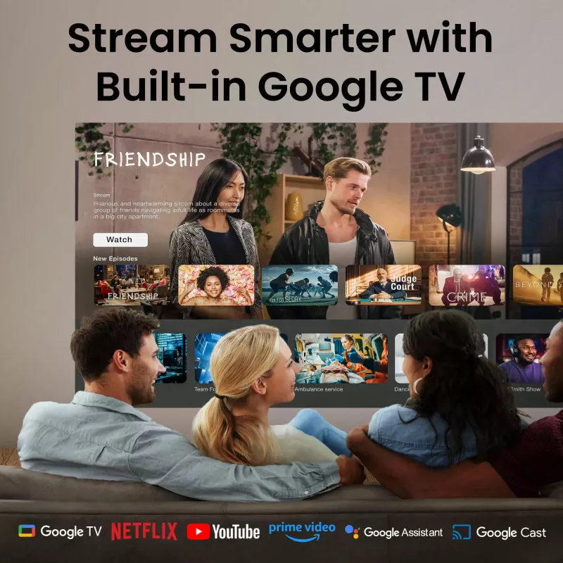 BenQ TK705i｜4K HDR 3000lm mājas izklaides projektors filmām un spēlēm