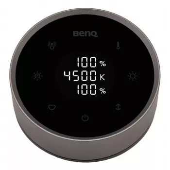 BenQ ScreenBar Halo 2 monitora gaisma Pelēka