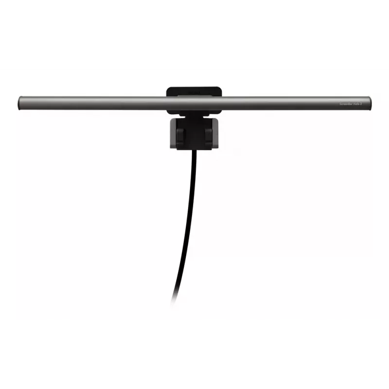BenQ ScreenBar Halo 2 monitora gaisma Pelēka