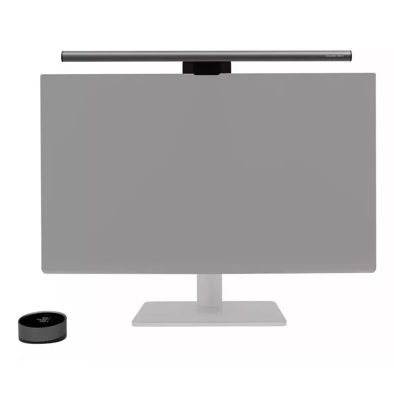 BenQ ScreenBar Halo 2 monitora gaisma Pelēka