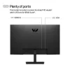 HP Series 3 Pro 21.45 collu FHD monitors - 322pv, 54,5 cm (21,4 colli), 1920 x 1080 pikseļi, Full HD, LCD, 5 ms, Melns