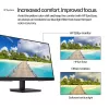 HP Series 3 Pro 23,8 collu FHD monitors - 324pv, 60,5 cm (23,8 colli), 1920 x 1080 pikseļi, Full HD, LCD, 5 ms, Melns