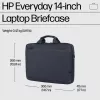 HP Everyday 14 collu klēpjdatora portfelis, portfelis, 35,8 cm (14,1 collas), plecu siksna, 420 g