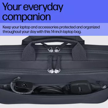 HP Everyday 14-inch klēpjdatora soma, portfelis, 35,8 cm (14,1 colla), plecu siksna, 440 g