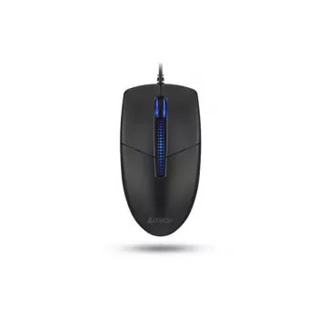 Pele A4Tech N-530S USB Type-A piemērota abām rokām