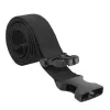 StarTech.com Thin Client Mount - VESA stiprinājuma kronšteins, monitora statīvā montējams CPU turētājs, mazo galddatoru, 5 kg, 75 x 75, 100 x 100 mm, melns, plastmasa, tērauds