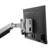 StarTech.com Thin Client Mount - VESA stiprinājuma kronšteins, monitora statīvā montējams CPU turētājs, mazo galddatoru, 5 kg, 75 x 75, 100 x 100 mm, melns, plastmasa, tērauds