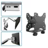 StarTech.com Thin Client Mount - VESA stiprinājuma kronšteins, monitora statīvā montējams CPU turētājs, mazo galddatoru, 5 kg, 75 x 75, 100 x 100 mm, melns, plastmasa, tērauds