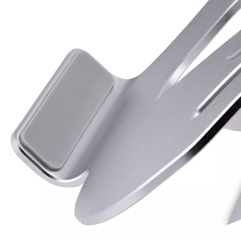 StarTech.com portatīvā datora statīvs galdam, ergonomisks portatīvā datora statīvs ar regulējamu augstumu, alumīnija, pārnēsājams, iztur līdz 10 kg, salokāms portatīvā datora turētājs galdam – slīps piezīmjdatora pacēlājs/pacēlājs