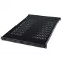 StarTech.com 1U regulējams ventilējams serveru statīva montāžas plaukts – 175 mārciņas – 19,5 līdz 38 collu regulējams montāžas dziļums, universāla paplāte 19 collu AV/tīkla aprīkojuma statīvam – 27,5 collu dziļums