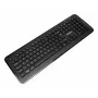 Targus AKM610NO klaviatūra ar peli, universāla, RF bezvadu, QWERTY, ziemeļvalstu, melna