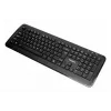 Targus AKM610NO klaviatūra ar peli, universāla, RF bezvadu, QWERTY, ziemeļvalstu, melna