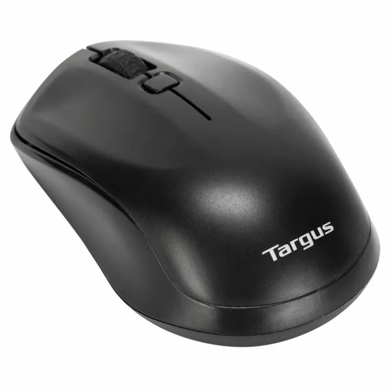 Targus AKM610NO klaviatūra ar peli, universāla, RF bezvadu, QWERTY, ziemeļvalstu, melna