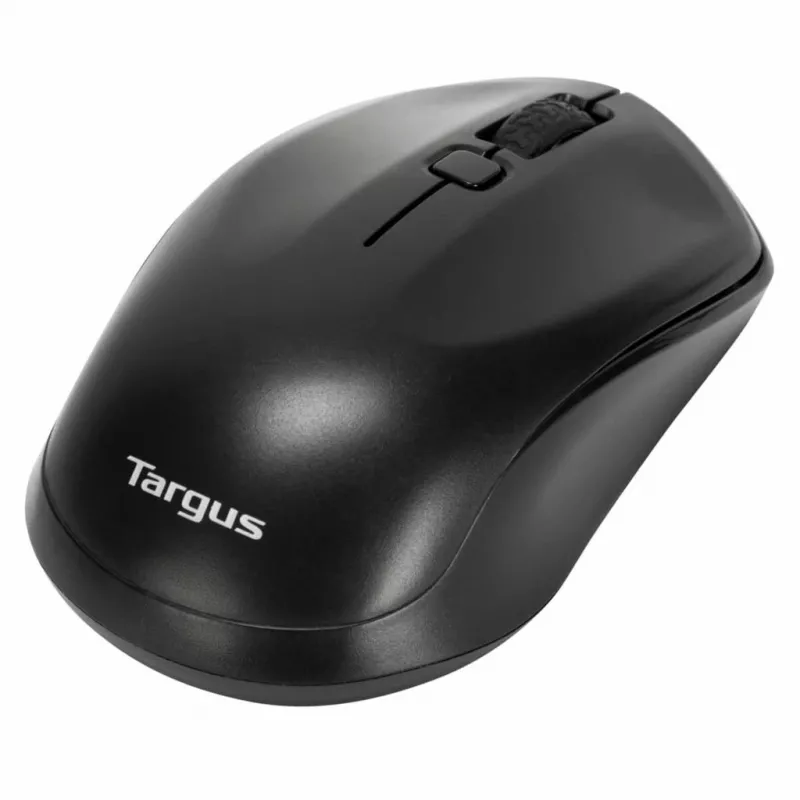 Targus AKM610NO klaviatūra ar peli, universāla, RF bezvadu, QWERTY, ziemeļvalstu, melna