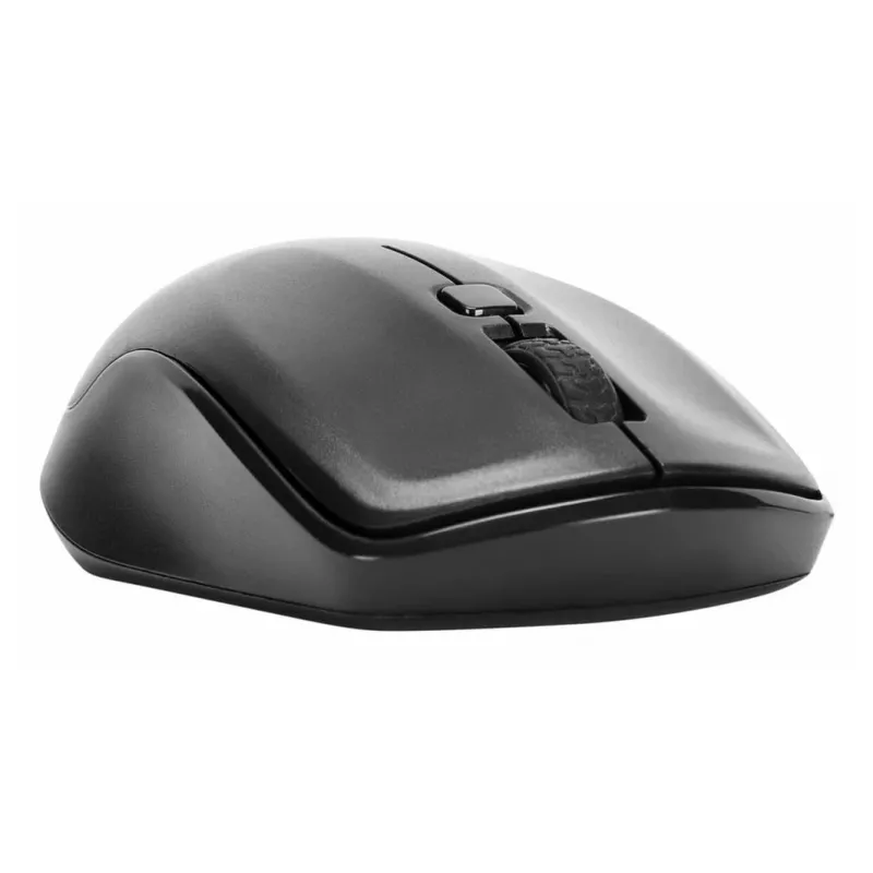 Targus AKM610NO klaviatūra ar peli, universāla, RF bezvadu, QWERTY, ziemeļvalstu, melna