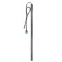 APC RACK PDU. PAMATA. NULLES U. 32A. 230V. (20)C13 & (4)C19 strāvas sadales bloks (PDU) 24 maiņstrāvas kontaktligzdas(-u) 0U Melns
